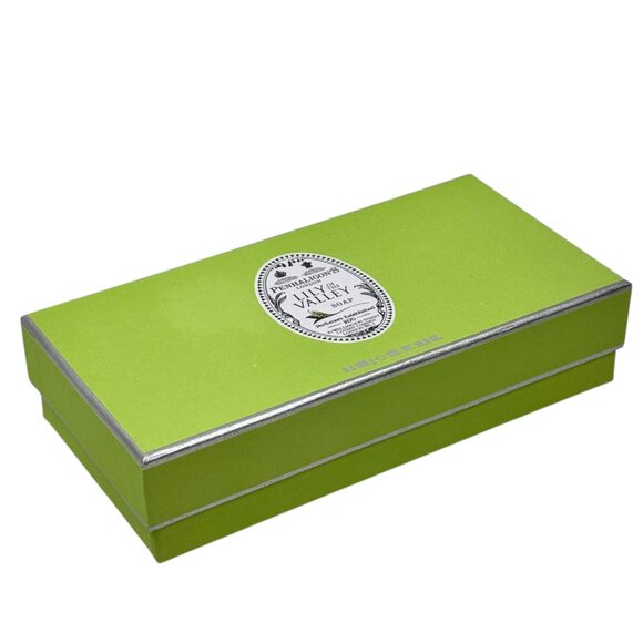 New Penhaligon's Lily Of The Valley Soap Set of 3 x 3.52 OZ Floral Designer - Picture 2 of 7